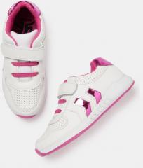 Yk White Regular Sneakers girls