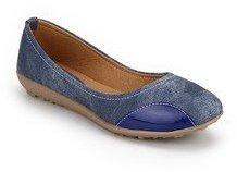 Z Collection Blue Belly Shoes women