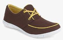 Z Collection Brown Lifestyle Shoes men