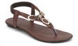 Z Collection Brown Sandals women