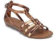 Z Collection Copper Sandals women