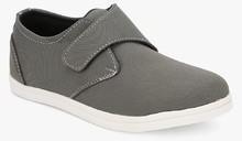 Z Collection Grey Loafers boys