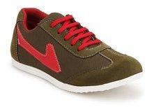 Z Collection Olive Sneakers boys