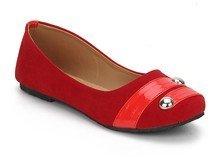 Z Collection Red Belly Shoes women