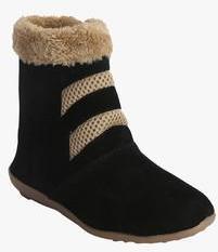 Zachho Black Boots women