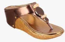 Zachho Copper Wedges women