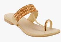 Zachho Cream Sandals women