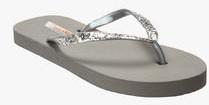 Zachho Grey Flip Flops women