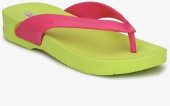 Zachho Pink Thong Flip Flops women