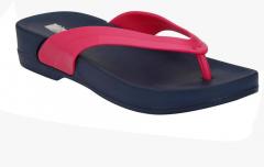 Zachho Red Thong Flip Flops women