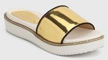 Zalora Golden Sandals women