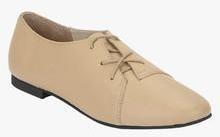 Zebba Beige Lifestyle Shoes women