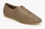 Zebba Brown Lifestyle Shoes Women