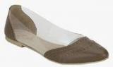 Zebba Coffee Belly Shoes women