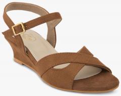 Ztoes Coffee Brown Sandals women