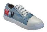 Yepme Blue Casual Sneakers Women