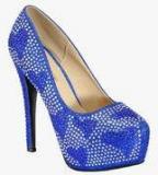 Yepme Blue Stilettos Women