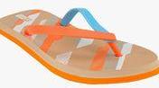 Yepme Orange Flip Flops Mksp Women