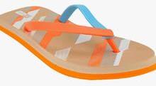 Yepme Orange Flip Flops Mksp women