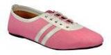 Yepme Pink Sporty Sneakers Women