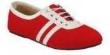 Yepme Red Sporty Sneakers Women