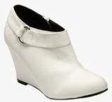 Yepme White Boots Women