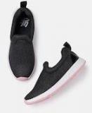 Yk Black Regular Sneakers Girls