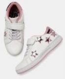 YK Girls White Sneakers