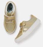 Yk Gold Regular Sneakers Girls