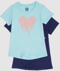 Yk Pack Of 2 T Shirts girls