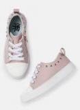 Yk Pink Regular Sneakers Girls