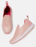 Yk Pink Sneakers Girls