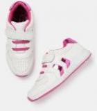 Yk White Regular Sneakers Girls