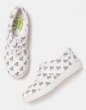 Yk White Synthetic Regular Sneakers Boys