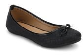 Z Collection Black Belly Shoes women