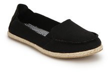 Z Collection Black Moccasins women