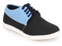 Z Collection Black Sneakers boys