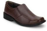 Z Collection Brown Formal Shoes Men