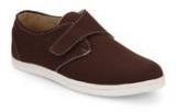 Z Collection Brown Loafers Boys