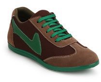 Z Collection Brown Sneakers boys