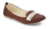 Z Collection Copper Moccasins Women