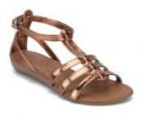 Z Collection Copper Sandals Women