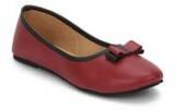 Z Collection Maroon Belly Shoes women