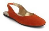 Z Collection Orange Sandals women