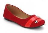 Z Collection Red Belly Shoes women