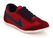 Z Collection Red Sneakers boys