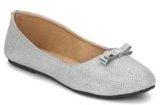 Z Collection Silver Belly Shoes Women