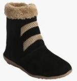 Zachho Black Boots Women