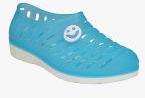 Zachho Blue Regular Clogs Women