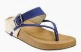 Zachho Blue Sandals Women